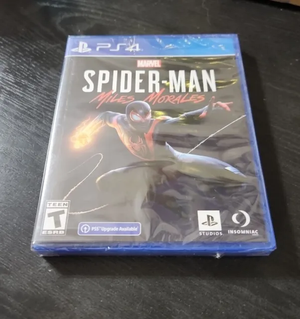 Spider Man - Miles Morales  Jogo de Videogame Sony Usado 90874196