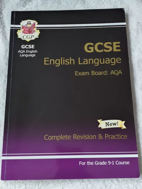 GCSE AQA English Language revision guide CGP 9-1