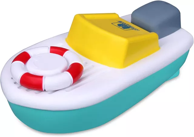 BB Junior 16-89002 - Toy Boat Splash 'N' Play » Twist & Sail « Bath Toys