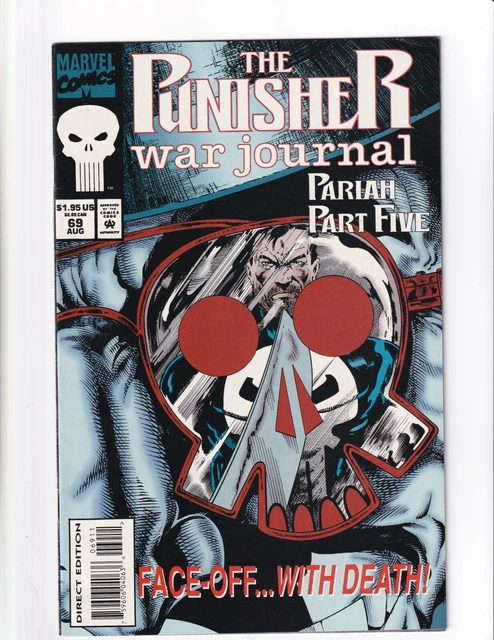 The Punisher War Journal #69 Pariah Vol. 1  1994 Bag/Boarded