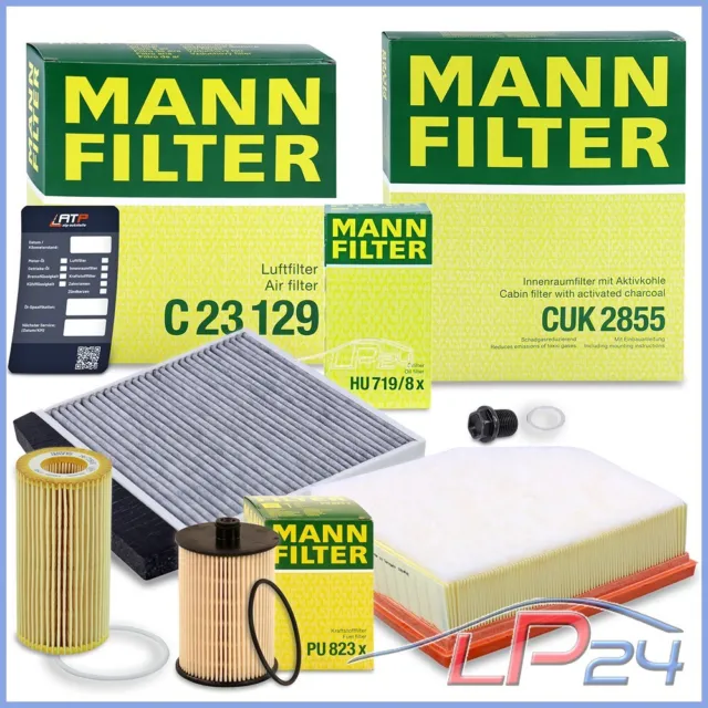 Mann-Filter Kit De Révision B Pour Volvo Xc-90 1 D3 D5 02-12
