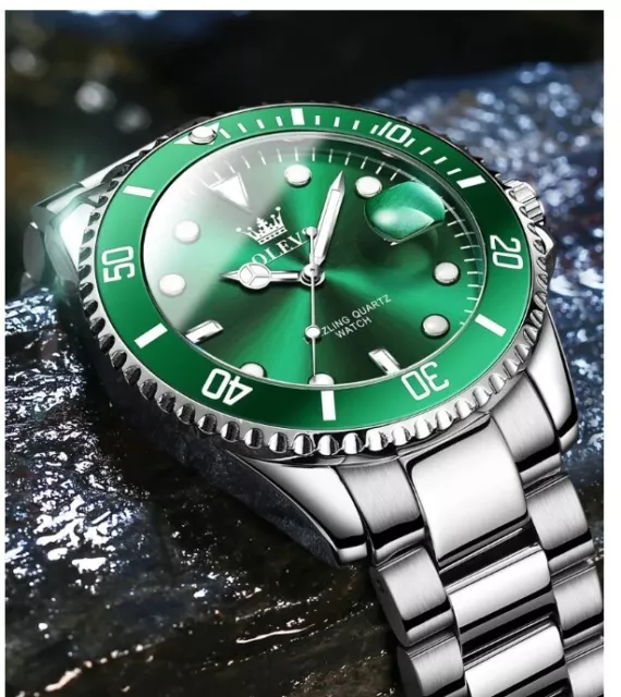 Cuarzo Relojes Para Hombre Amazon Usa KASRLUO Waterproof Luxury