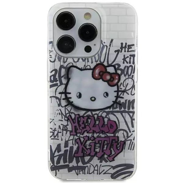 Hello Kitty Handyhülle für iPhone 15 Schutzhülle Hülle Case Cover Etui