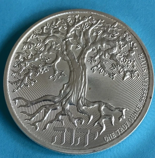2021 1 oz Tree of Life Silver Coin | SD Bullion Exclusive
