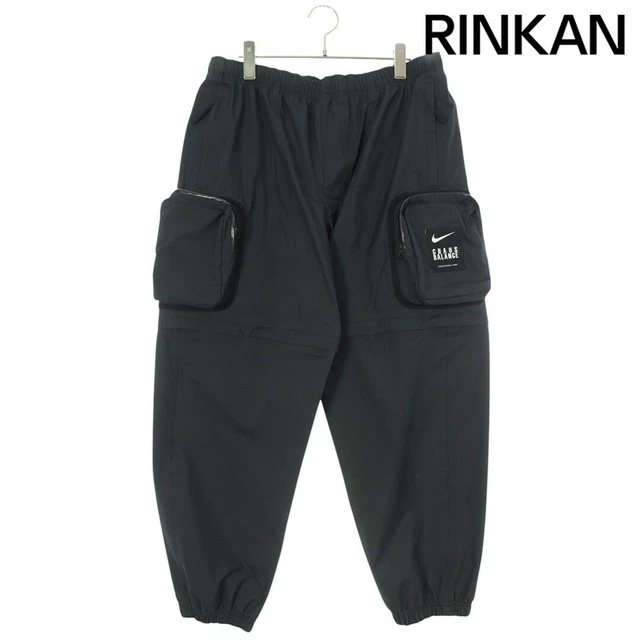 ナイキ×アンダーカバー/CHAOS BALANCE CARGO PANTS NIKE X UNDERCOVER Cargo Pants (Black) [Size XL] Chaos