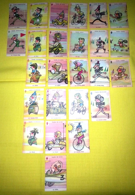 Jeu Ancien L'Âne Têtu - Édition Française - Boîte Incomplète - Vintage