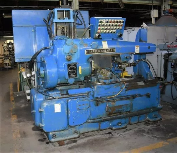 14-30 Barber Colman Horizontal Heavy-Duty Gear Hobber - #29232