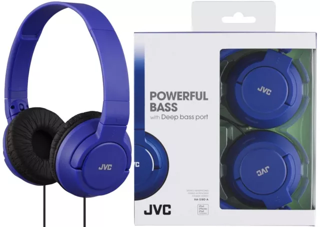 Jvc sales powerful bass