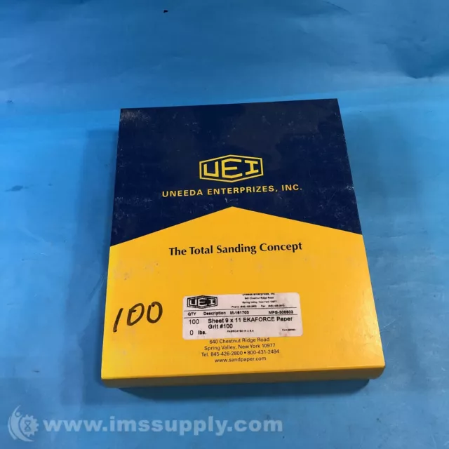 Uneeda Enterprizes M-161703 Box of 100 Ekaforce Paper FNFP