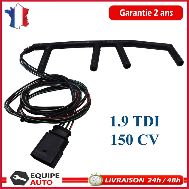 Faisceau pour Bougie Préchauffage prévu pour VW Golf 4 1.9 TDI 150 CV 038971220C
