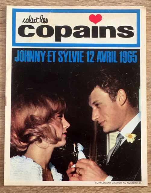 SALUT LES COPAINS - JOHNNY & SYLVIE - 