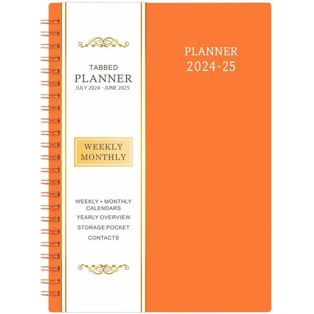 20242025 PLANNER JULY 2025 JUNE 2025 Planner 20242025 Academic