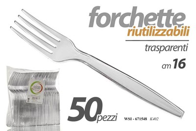 Brandani brandani 55491 Set 4 pezzi forchettina stuzzica e gusta aperitivo antipasto acci 