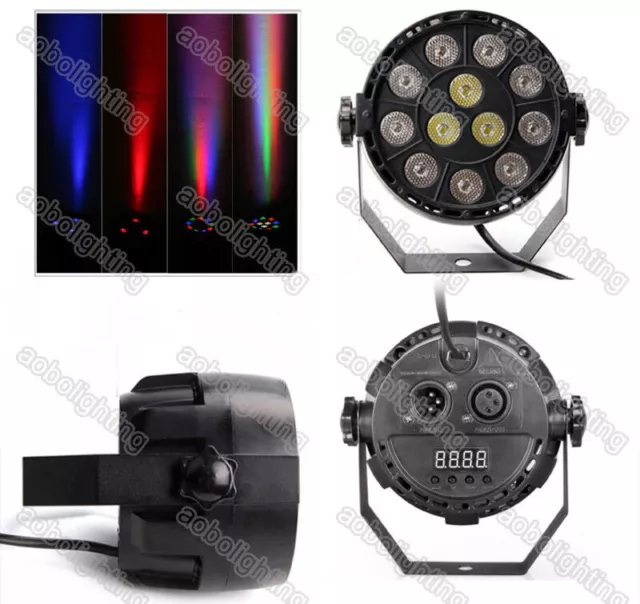 LED Par Light RGBW LED Stage Light Par Light disco DJ Party Wedding Night Club