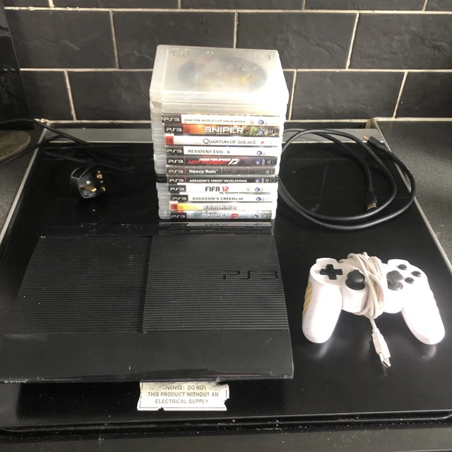 Ps3 super slim 160gb discount