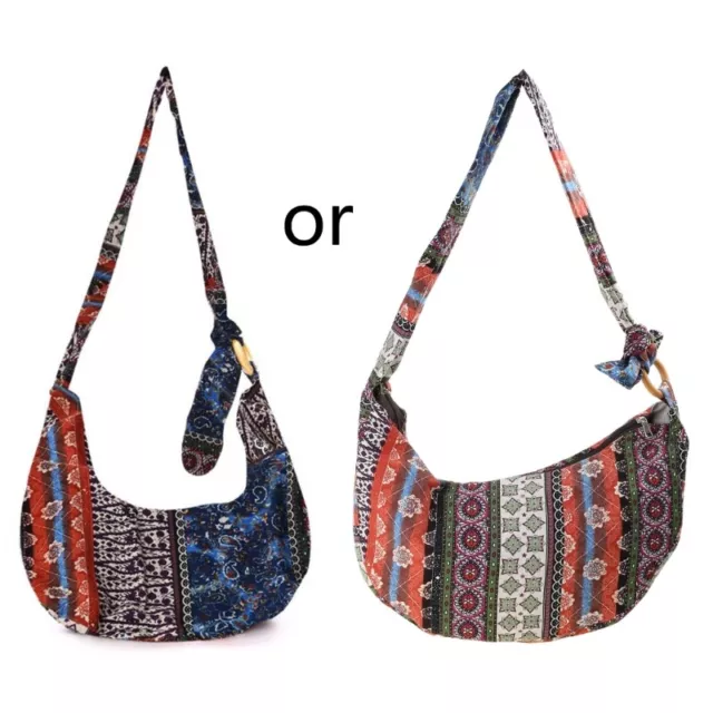 New Women Vintage Ethnic Shoulder Bag Crossbody Hippie Messenger Bags