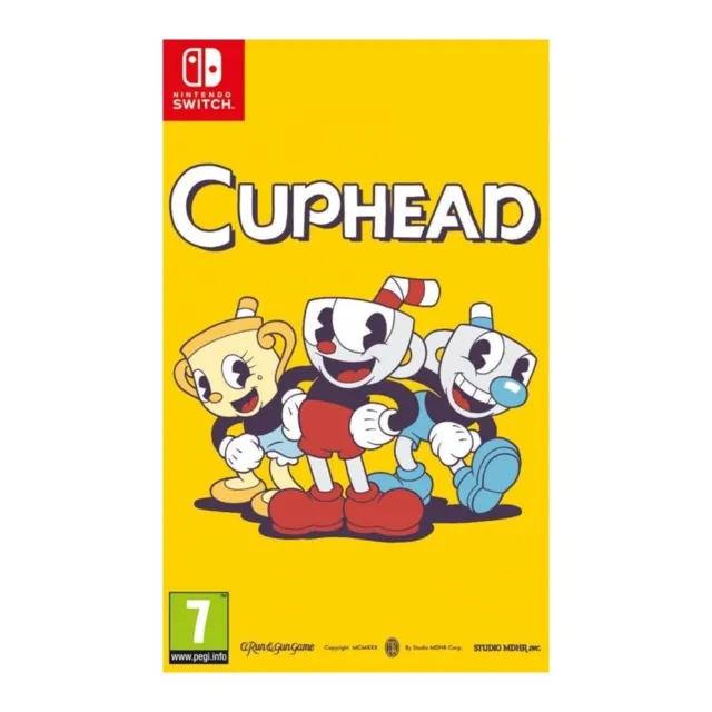 CUPHEAD - UK PAL - Nintendo Switch - NUOVO & SIGILLATO!!