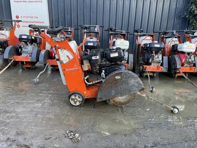 HUSQVARNA FS400 LV FLOOR SAW year 2017 620 noVAT 620.00