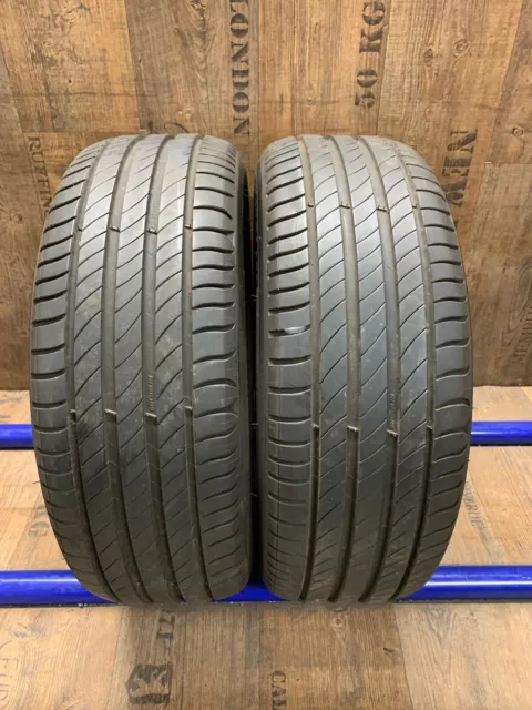 2x 205/55 R16 91V Michelin Primacy 4 Sommerreifen DOT19 6,5-7,5mm