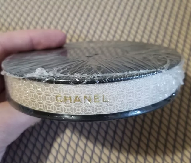 New with Seal Authentic CHANEL White Ribbon Roll 100m ( 110 yard) width  2.5cm