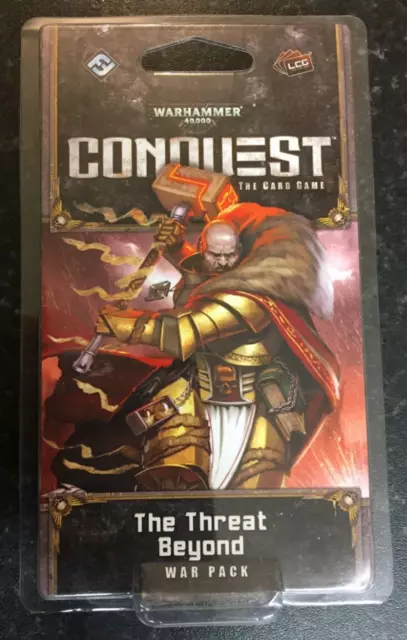 Warhammer 40k CONQUEST Card Game Expansion THE THREAT BEYOND War Pack GW