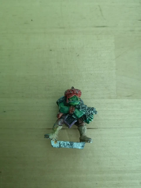 Warhammer 40K Rogue Trader - 5 Space Ork Raiders Bolters Métal (RARE, Démontés)