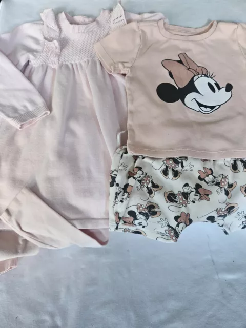 Baby Girls Clothing. Brand Sprout and Disney. Size 1.