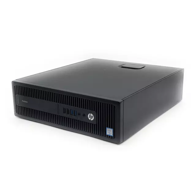 HP Office PC | Intel Quad Core i5 | 8GB DDR4 | 256GB SSD | Windows 11 Pro | 9706