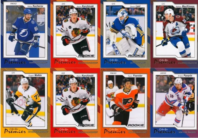 2023/24 '23/24 O-Pee-Chee PREMIER card #P1-P100 *pick from list*