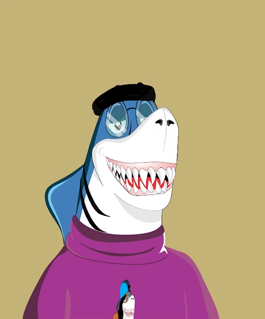 Laughing Shark # 717 Limited Edition,  Only 1,111 available! RARE!