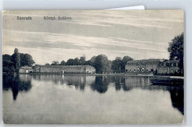 50978573 - 4000 Benrath Schloss AKU2 Duesseldorf Stadtkreis