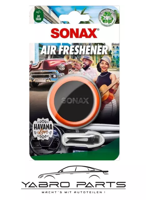 SONAX Lufterfrischer Air Freshener für den Innenraum verschiedene Düfte 3