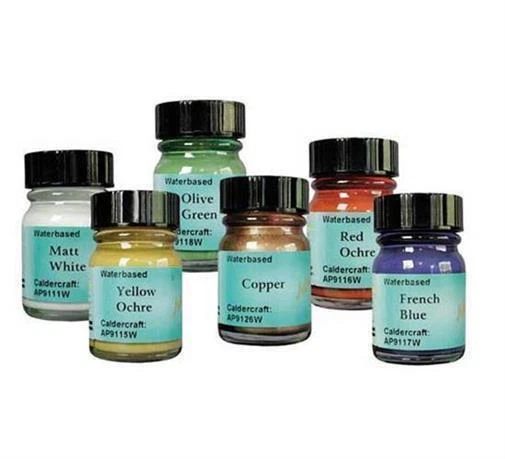 Kit De Peintures Caldercraft HM Brig Supply - Couleurs Amirauté - Neuf Sous Emballage