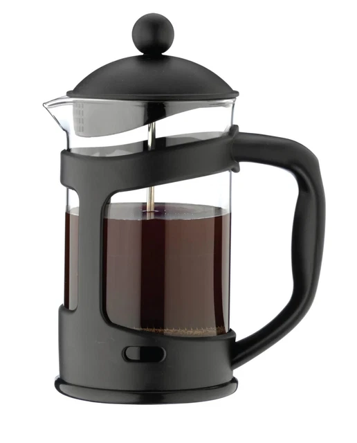 COFFEE MAKER CAFETIERE Plunger French Press 3 Cup 350ml Black Tea
