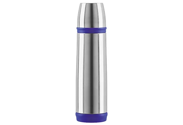 EMSA HAUSRAT Isolierflasche Captain 0,5 l blau