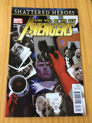Avengers # 18 Vf Marvel Comics 2011 4Th Series Brian Michael Bendis