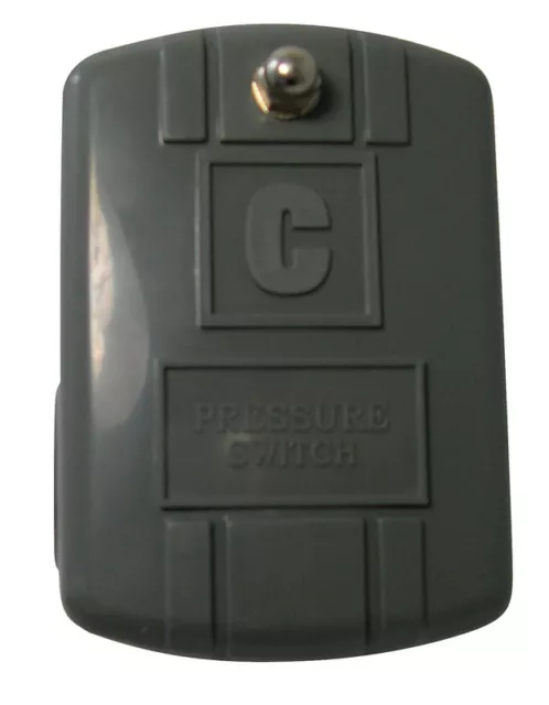 Pression Interrupteur 40/60 Par Campbell Mfg. Mfrpartno PS-C