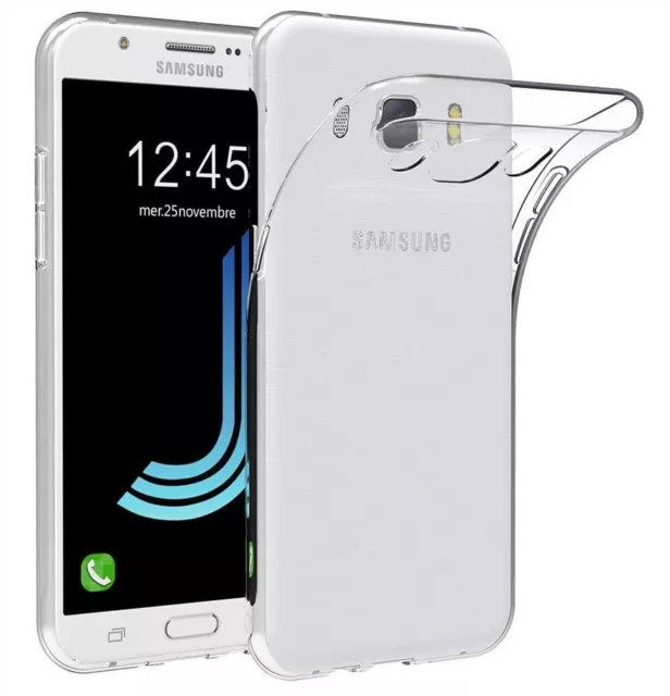 COQUE SILICONE ANTICHOC TRANSPARENTE Pour SAMSUNG GALAXY J5 2016 ETUI HOUSSE TPU