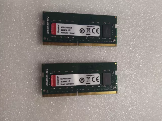 Integral 16GO DDR4 RAM 2400MHz SODIMM Mémoire pour ordinateur portable /  notebook PC4-19200 : : Informatique