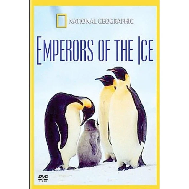 その他 National Geographic: Emperors [DVD] National Geographic: Emperors of the Ice [DVD]（10 facts