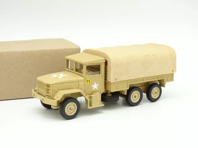 Solido Militaire Armée 1/50 - Kaiser Jeep M34 6X6 Sable