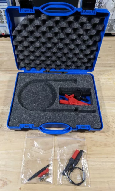 LeCroy PPE 2KV High Voltage Probe Box and Accessories