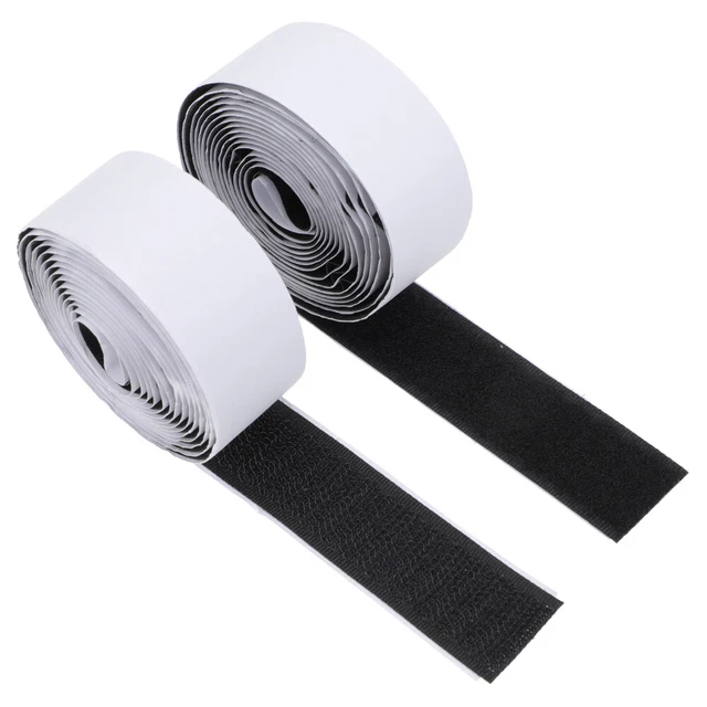 2 Pcs Nastro Chiusura Tessuto Di Nylon Adesivi Effetto Pedale Chitarra Elettrica