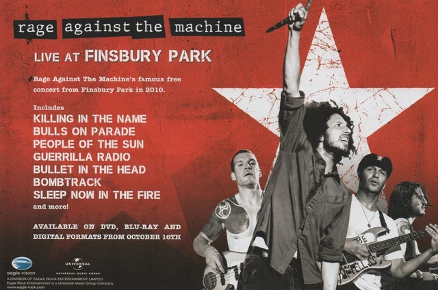 Live at Finsbury Park (Blu-ray) - Walmart.com