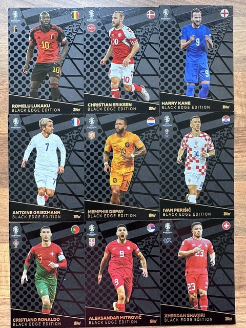 LOT De 312 Cartes Topps Match Attax Euro 2024 Germany - Collection