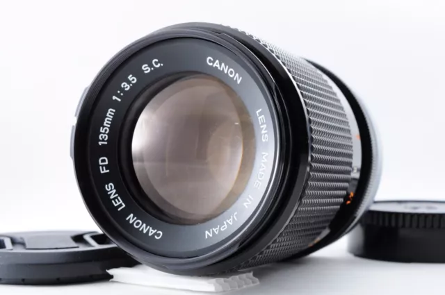 CANON FD 135mm F/3.5 S.C. SC Portrait Lens Excellent+3 from Japan #8150