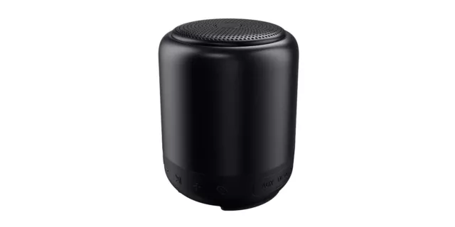 Silvercrest Mini Bluetooth-Lautsprecher Soundbox Musik Box Speaker Schwarz