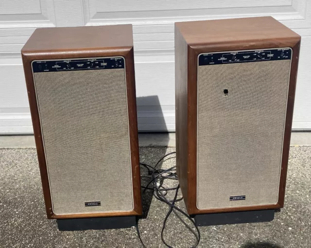 vintage ADVENT floor  SPEAKERS