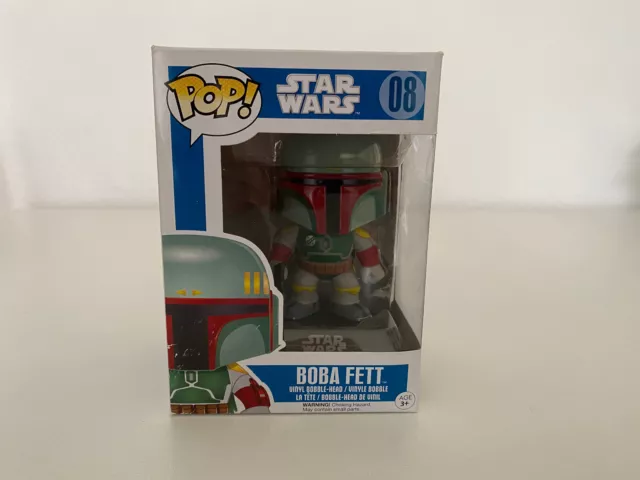 Funko Pop! Star Wars - Boba Fett (08) - Vinyl-Sammelfigur OVP