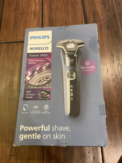 Philips Norelco Shaver 5400 SenselQ Technology Wet/Dry Shaver